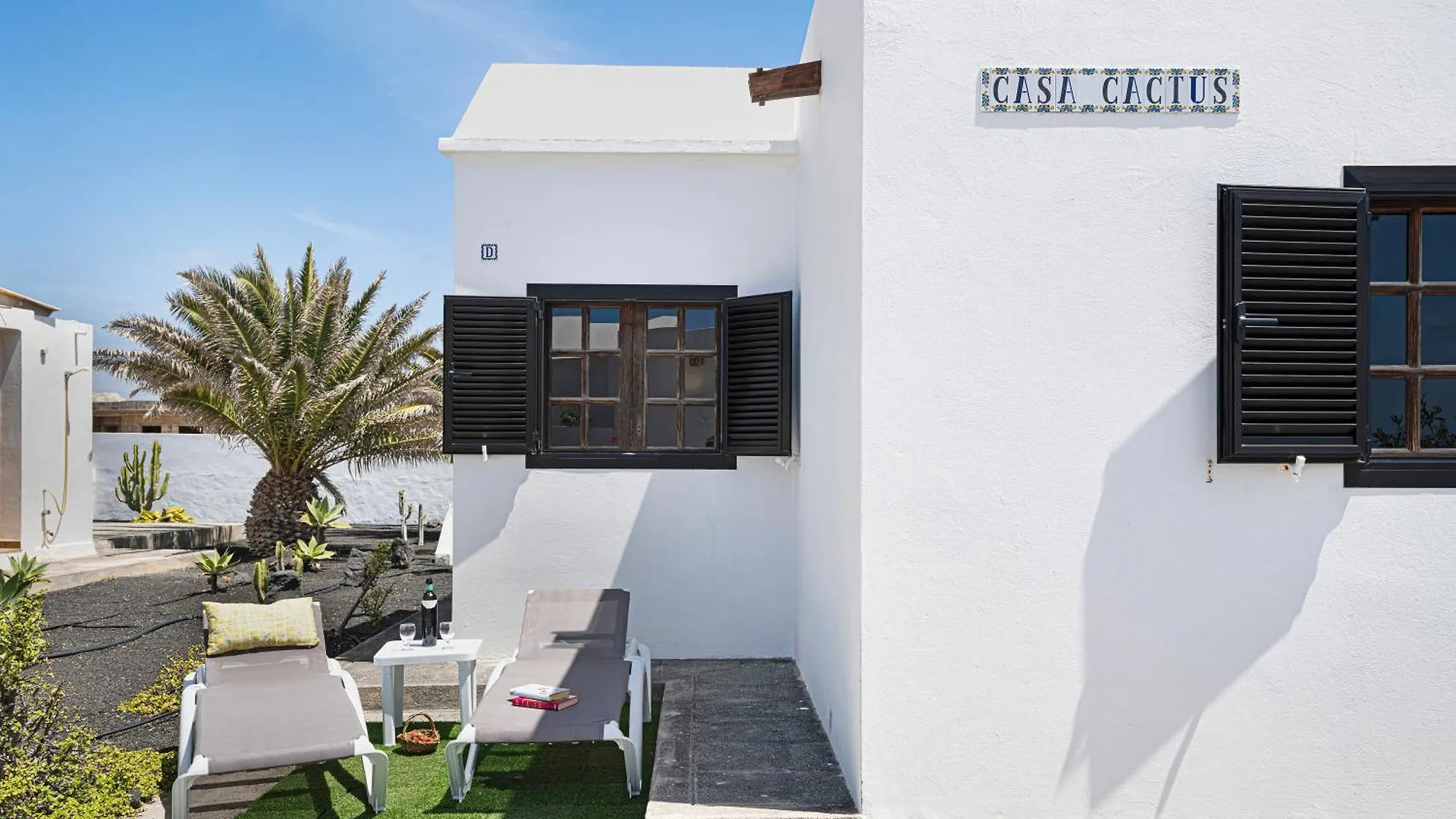 Casa Cactus Villa Haria Spain